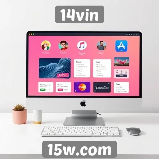 Acessibilidade e interface do site 14vin