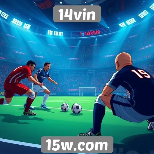 Jogos competitivos dominam a plataforma 14vin