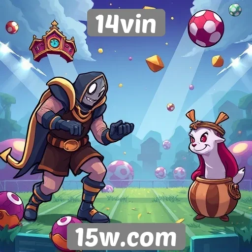 Comparativo de jogos disponíveis no 14vin