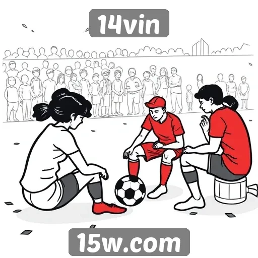 A comunidade de jogadores no 14vin e suas interações