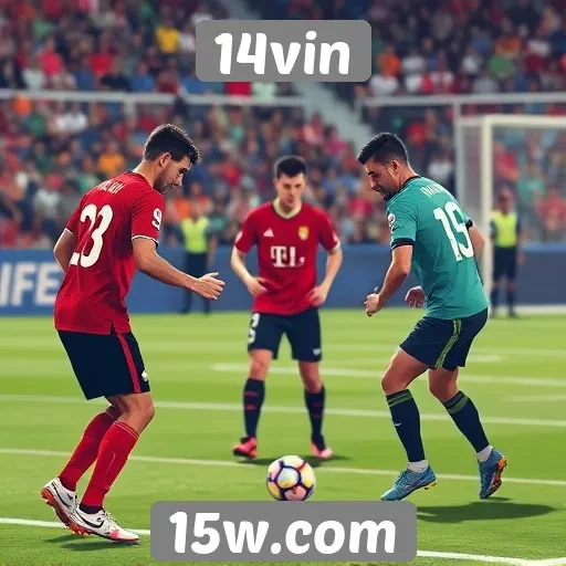 Novos recursos de interação no site 14vin atraem jogadores