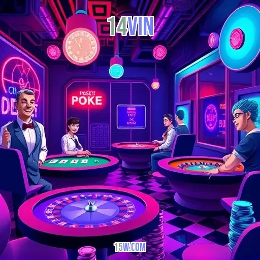 14vin: Descubra as Novas Tendências do Mercado de Jogos Hoje Mesmo!