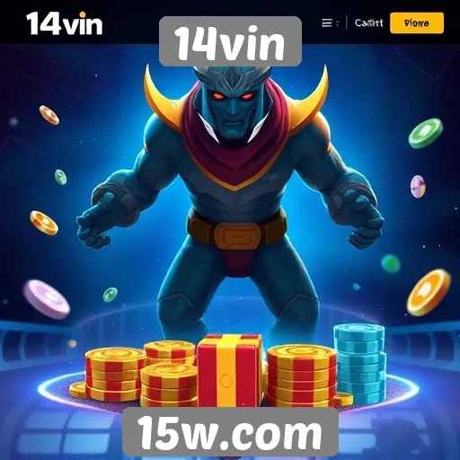 Novidades em promoções atraem jogadores no 14vin