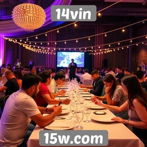 Eventos regulares aumentam engajamento no site 14vin