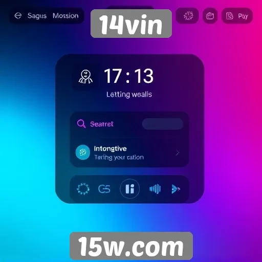 Mudanças na interface do usuário do 14vin