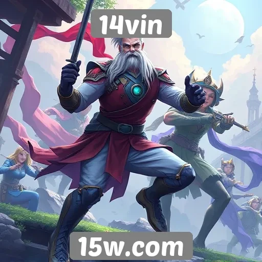 14vin oferece jogos para todos os estilos